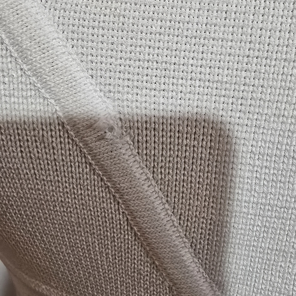 Ralph Rucci White Knit Dresd - Picture 3 of 7